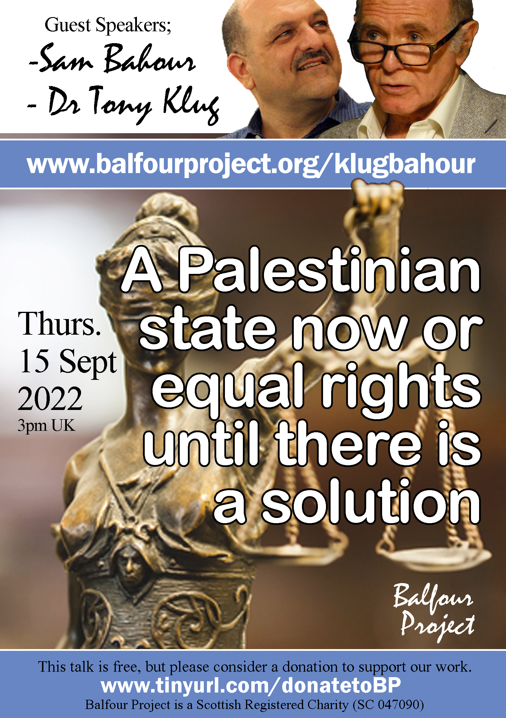 Only one way out: a unitary state with equal rights in Palestine-Israel